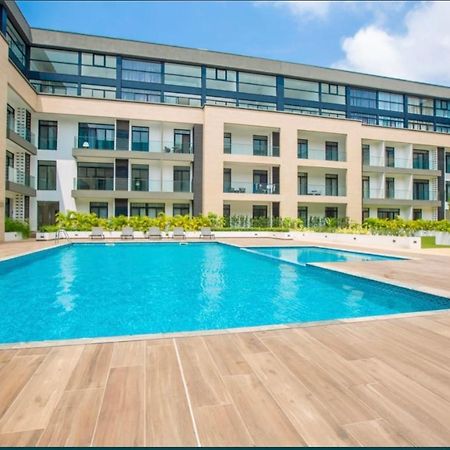 Embassy Gardens Apartments อักกรา ภายนอก รูปภาพ